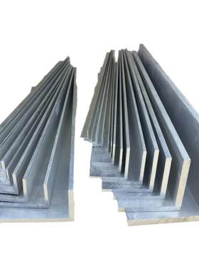 不等边角铝L型铝条铝合金角铝型材角铁90度直角铝材25*30*40*50mm