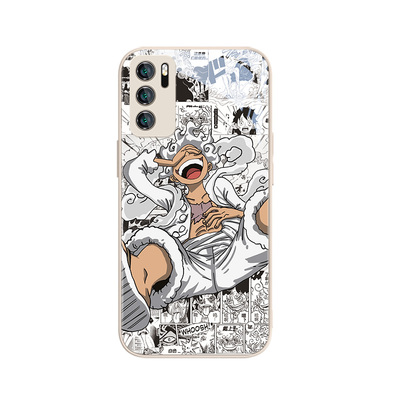 海贼王尼卡路飞新款玻璃手机壳