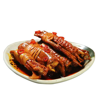 安徽宣城康峰腊味真空240g鸭爪