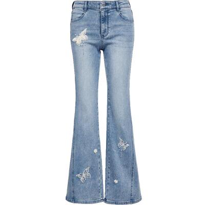 VeroModa牛仔裤显瘦百搭