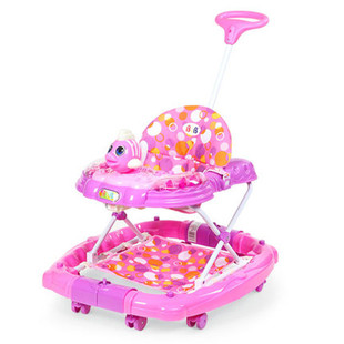 儿童学步宝乐堡婴儿宝宝学步车坐布坐垫6120 622婴儿学步车坐兜座