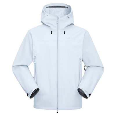 【锦衣卫LT冲锋衣】拓路者户外轻量3L防风防水单层登山服外套男女