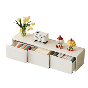 包豪斯新款钢制电视柜客厅家用小户型现代简约轻奢高级感电视机柜