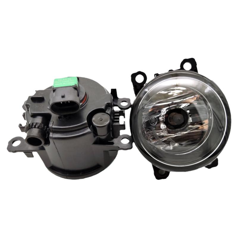 适用于东风标志标致308 301 307 207 208 3008前雾灯总成防雾灯罩