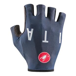 蝎子castelli男女意大利国家队半指轻量骑行手套减震职业6823245