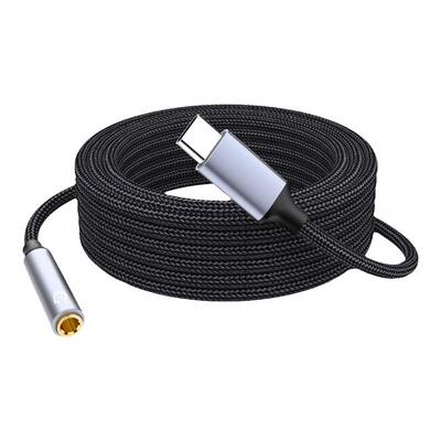 TypeC安卓手机转3.5母音频延长线