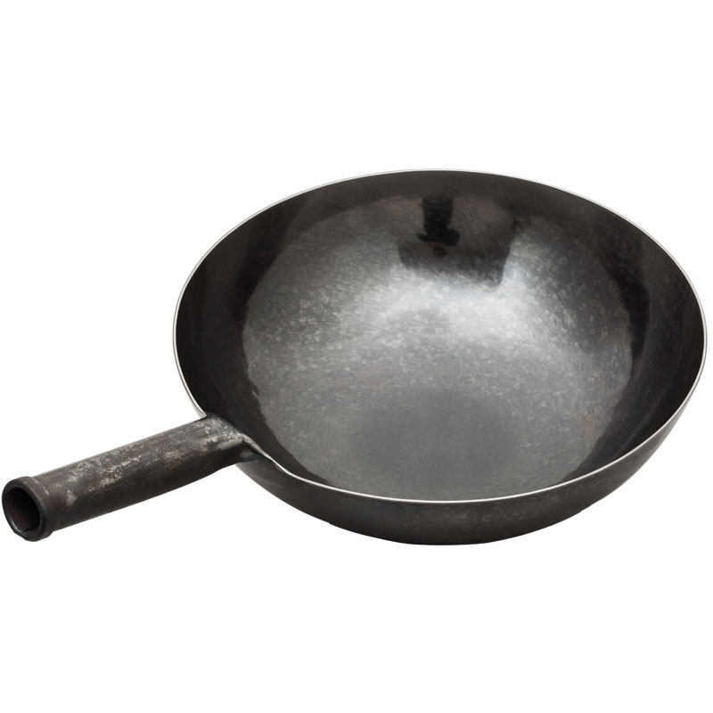 章丘铁锅官方旗舰店正品老式铁锅手锻打家用炒锅不粘炒菜二环宗师