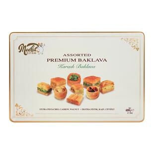 地中海猫土耳其传统甜品伴手礼进口手工点心巴克拉瓦当地原产零食