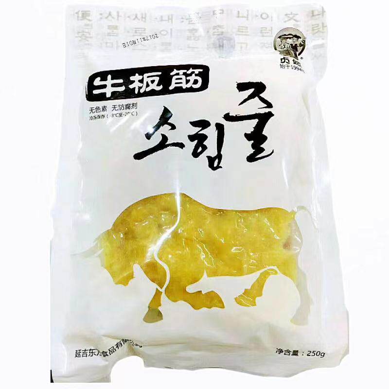 零食贞姬延边牛板筋啤酒菜朝鲜族