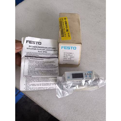 询价下单SFE3-F500-L-W1 费斯托 传感器