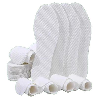 一次性木浆鞋垫防滑吸汗防臭