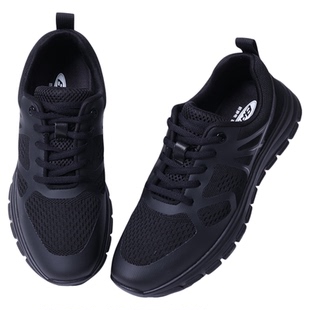 中石油石化防静电工作鞋上海百集轻便时尚无钢板10KV绝缘软底鞋