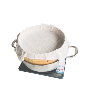 蒸米浆纱布加密加厚食品级米糕笼布耐高温非纯棉家用凉皮蒸布不粘