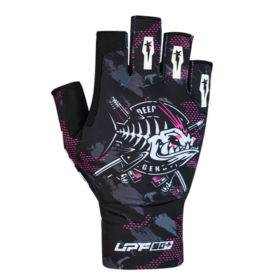 RVVR户外路亚钓鱼防晒手套