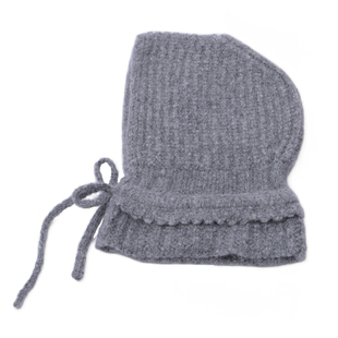 MAGENA欧洲混纺羊毛  手工一体式巴拉克法帽 围巾帽 保暖套头帽