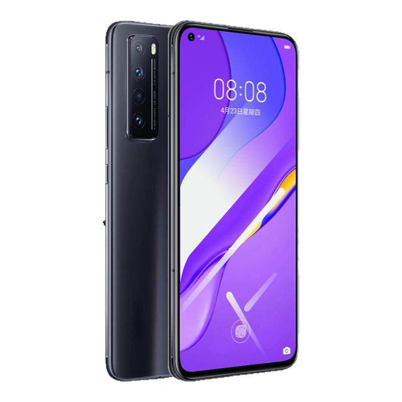 AJF适用华为nova7钢化膜nova7se手机膜全屏覆盖新款高清护眼防指纹nove全包无白边huawei防摔爆玻璃保护