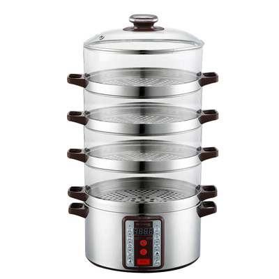 sanmsie多功能家用大容量电蒸锅