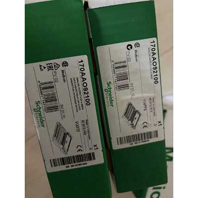 议价施耐德PLC模块170AAO92100全新原装现货