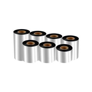 适用TSC台半TTP244M Pro热转印条码机色带卷244mpro标签打标机蜡基墨带tpp亚银铜板纸打印黑碳带增强腊基炭带