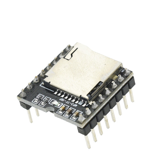 开源Mini MP3 Player mini播放器 开发模块兼容ARDUINO DFPLAYER