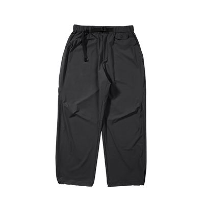 波户防晒防泼水直筒休闲坐禅裤