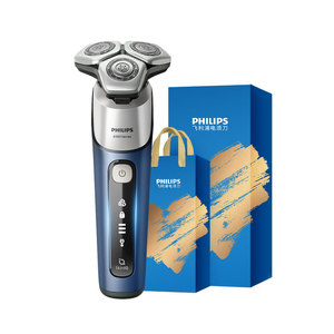 飞利浦男士电动剃须刀正品官方旗舰店云感6Pro刮胡刀S6632送男友