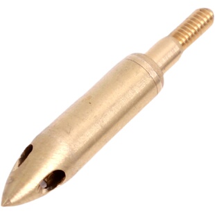 弓箭鸣笛箭头信号哨子纯铜响靶头户外射击运动箭支配件弓箭箭头