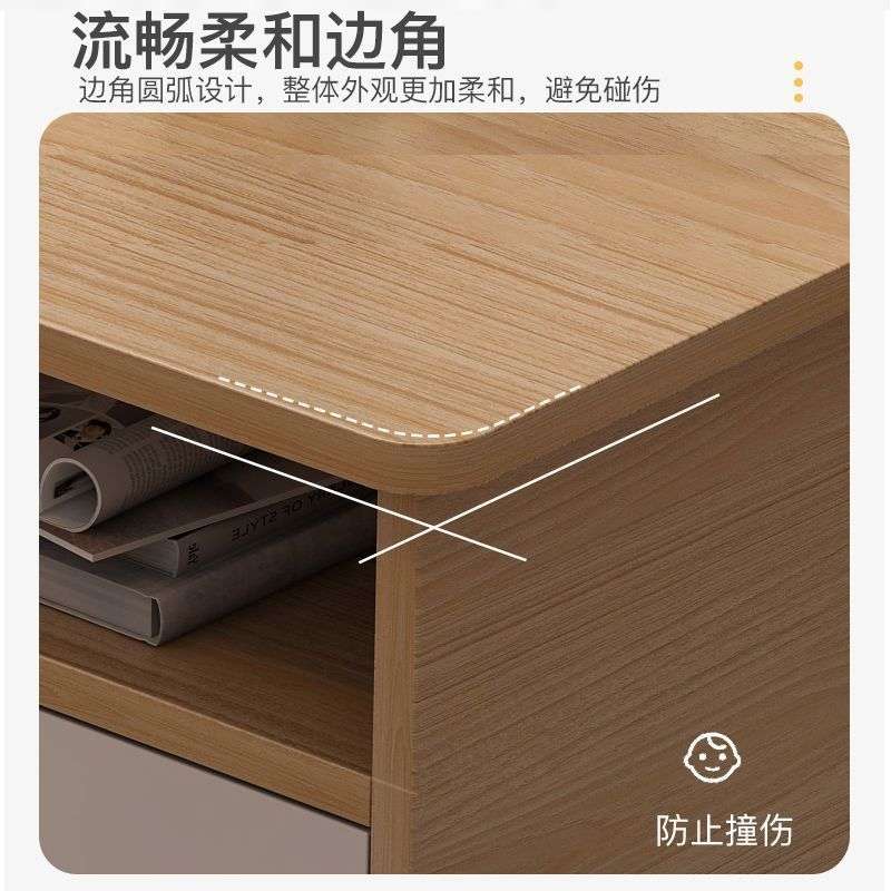 茶几小户型客厅家用沙发边几简约简易卧室出租屋创意小桌子用现代