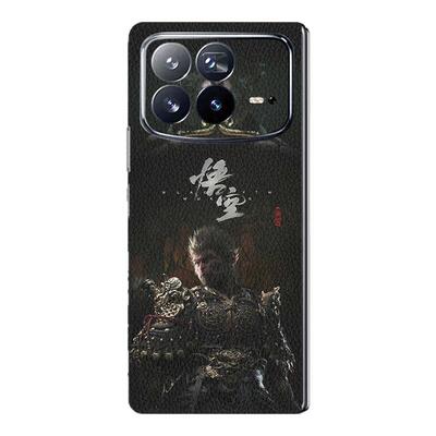 适用小米MIXfold4手机后膜