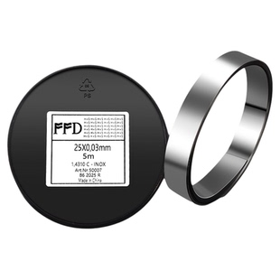 精密垫片间隙片精密模具垫片FFD不锈钢25mm宽高精矽钢片调整垫片