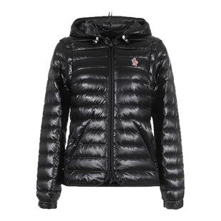Moncler盟可睐女士可拆衣袖轻薄修身鹅绒连帽羽绒服马甲300095