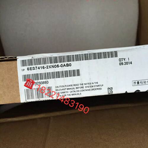 议价CPU416模块6ES7 4166ES7416-2XN05/3XR05/3FR05/3ER05/2FN05-