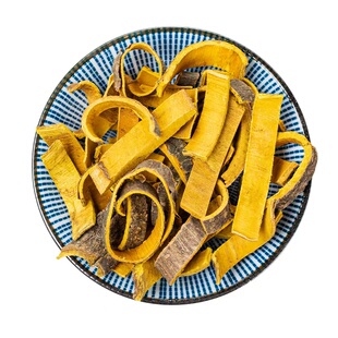 四川源产川黄柏 黄柏500克 中药材 关黄柏皮 檗木黄檗 去皮黄柏丝