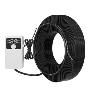 新款三合一水管防冻加热带220v管道电伴热带自来水管加热线电热带