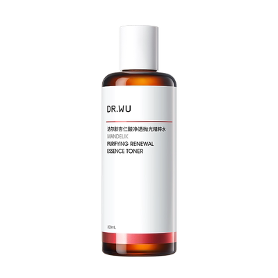 DR.WU达尔肤杏仁酸抛光水爽肤水湿敷保湿补水喷雾