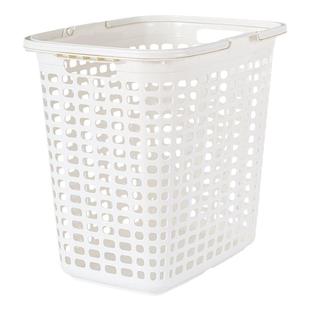 爱丽思脏衣篓放脏衣服收纳筐卫生间家用脏衣篮污衣篮整理分区洗澡