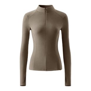 蕉下女士半拉链打底衫摇粒绒肌底衣长袖长衫上衣中暖修身秋季新款