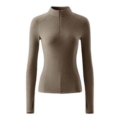 蕉下半拉链打底衫摇粒绒