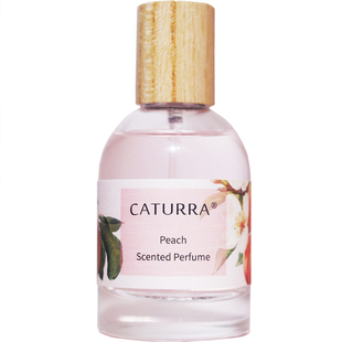 水蜜桃香水桃子味甜桃果香清新持久淡香女士学生CATURRA卡图拉
