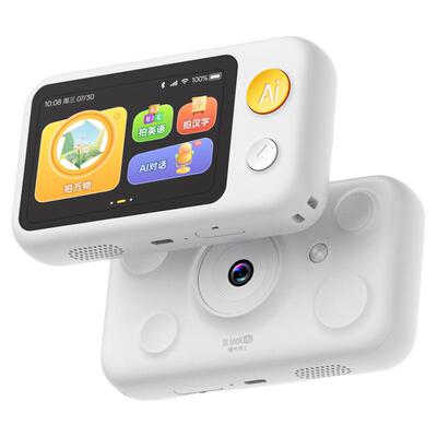 噜咔博士AI拍学机Snap儿童相机智能玩具学习学练机早教故事机礼物