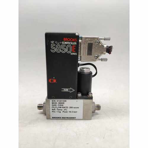 议价BROOKS布鲁克斯 质量流量计5850E C2H4 200sccm