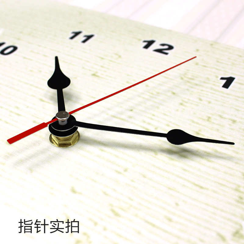 现代简约客厅餐厅装饰画壁画无框挂画挂钟表电表箱电闸箱带表墙画