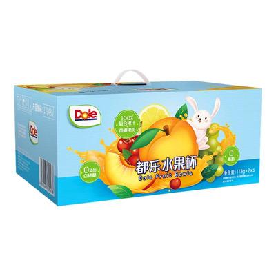 整箱12杯dole都乐水果杯