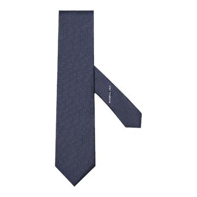 ZEGNA杰尼亚午夜蓝领带