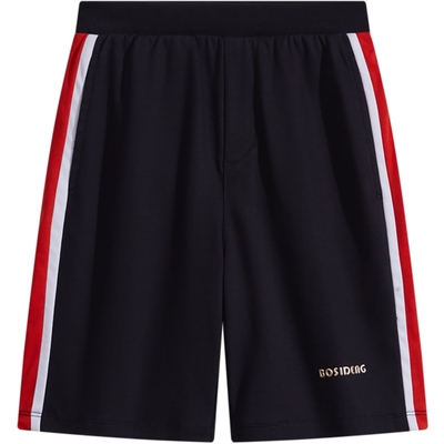波司登奥莱男童夏季裤子侧拼撞色休闲裤短裤运动时尚百搭