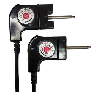 韩式多功能电热锅电源线电火锅涮烤一体锅鱼锅烤盘控温耦合器开关