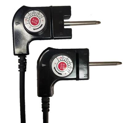 韩式多功能电热锅电源线电火锅涮烤一体锅鱼锅烤盘控温耦合器开关