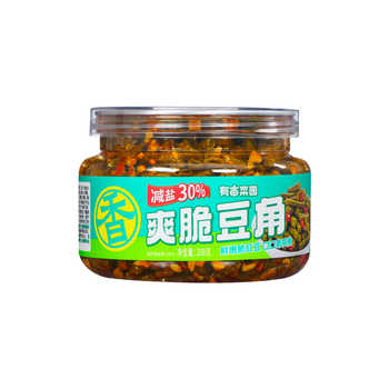 有亩菜园麻辣香辣萝卜干麻辣黄瓜酸豆角微辣下饭菜开胃小菜酱菜实付5.7元到手包邮