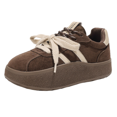 复古阿甘德训鞋女2025新款秋冬季