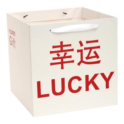 加厚卡纸生日鲜花礼物袋